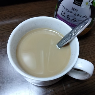 はちみつ&コラーゲン入り カフェオレ